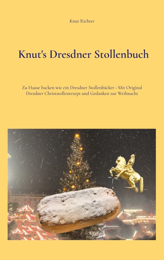 Knut's Dresdner Stollenbuch - cover