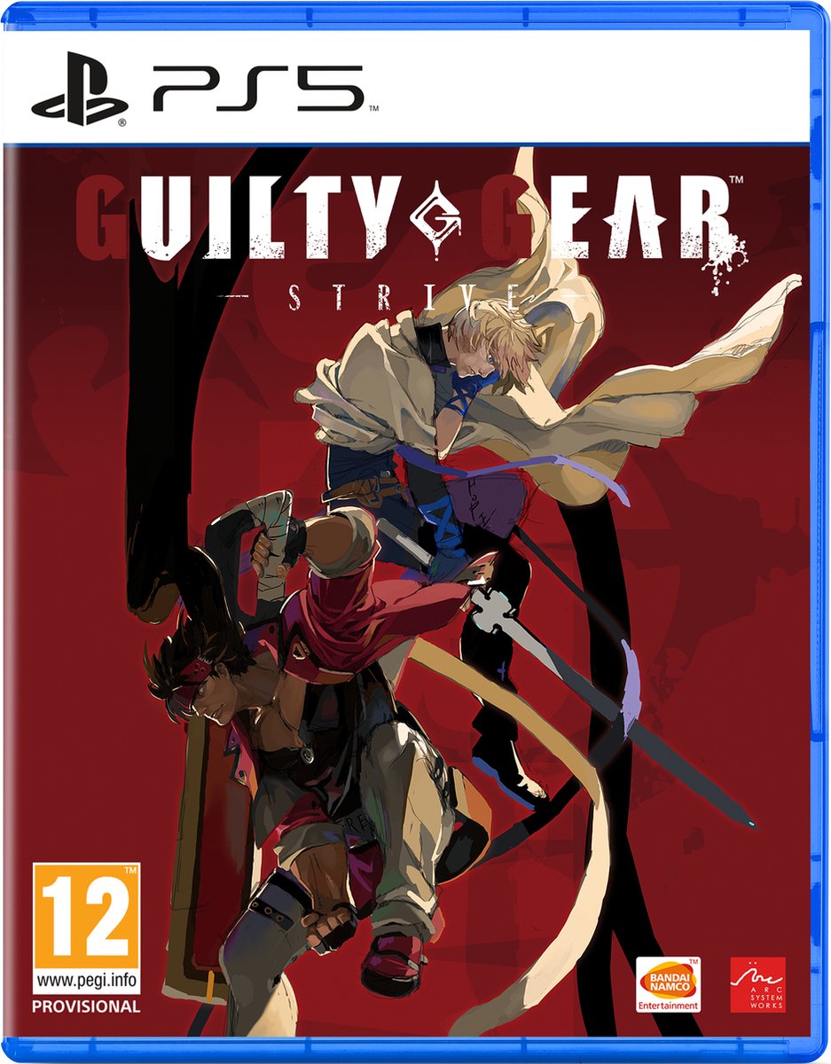 Guilty Gear Strive - PS5