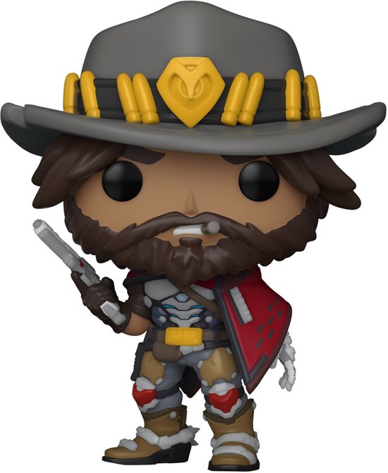 Funko Overwatch - POP! Games Cassidy 9 cm Verzamelfiguur - Multicolours