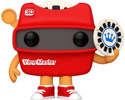 Funko Pop! Retro Toy: View-Master - CONFIDENTIAL
