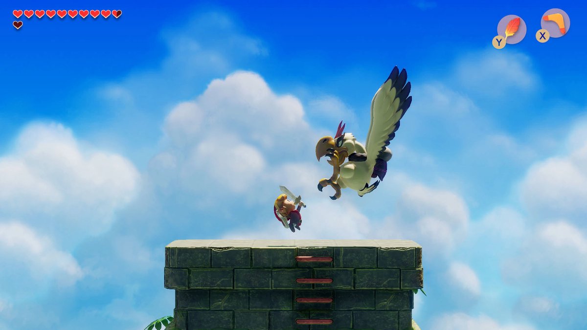 Nintendo Zelda Link's Awakening Switch - klassieke dungeon crawler thumbnail 2