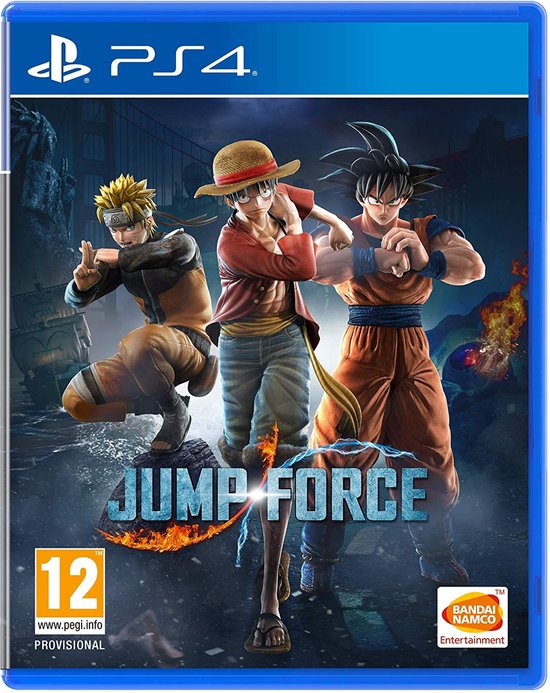 JUMP FORCE Dragon Ball Z Naruto One Piece Games bol