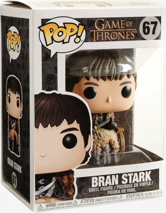 Figurine Pop! Bran Stark Game Of Thrones - Funko, 10 Cm, Neuf