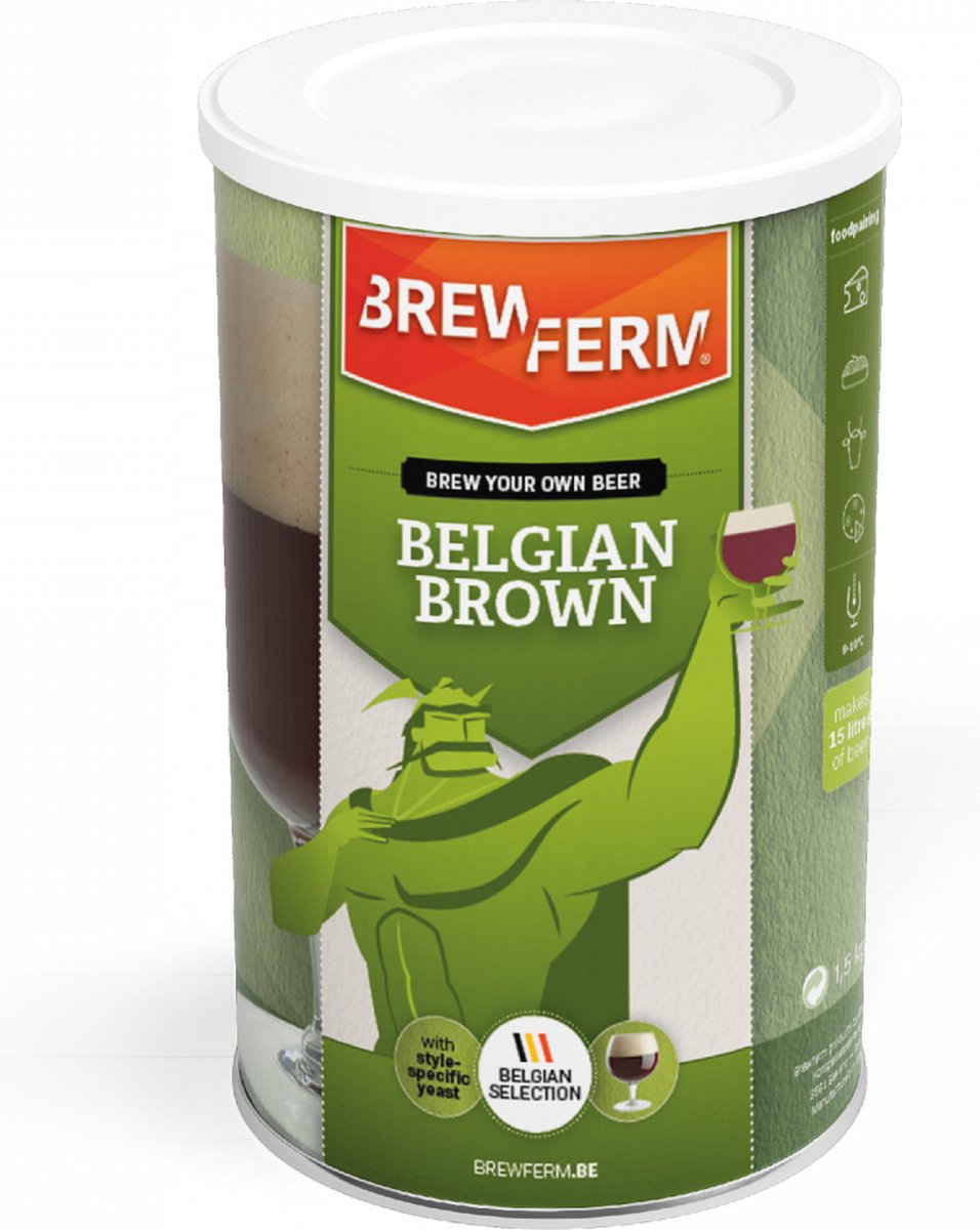 Brewferm Bierkit Flemish Brown