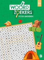 Puzzelboeken 1 - Woordzoekers voor kinderen 9+