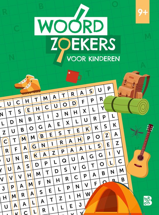 Woordzoekers - Kinderen - 9+ - Woordzoeker kinderen