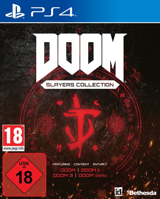 Doom Slayers Collection -  PS4