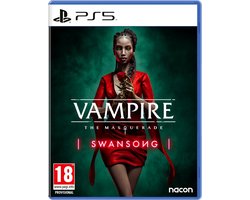 Vampire: The Masquerade Swansong - PS5 Image