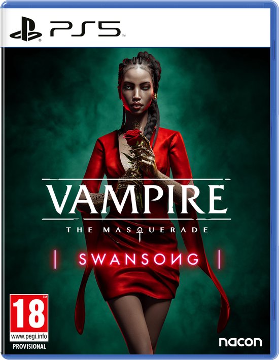 Vampire: The Masquerade Swansong PS5