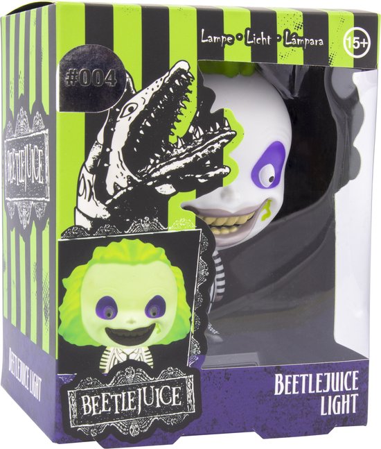 Paladone - Beetlejuice Icon 3D Lamp / Nachtlamp van Paladone — afbeelding 4