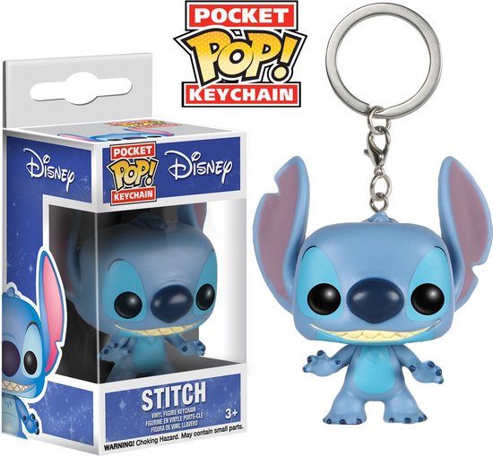 Funko Pocket Pop! Lilo and Stitch - Stitch Figuur