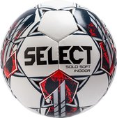 Select Voetbal Solo Soft Indoor V23 Wit Rouge Zwart taille 4
