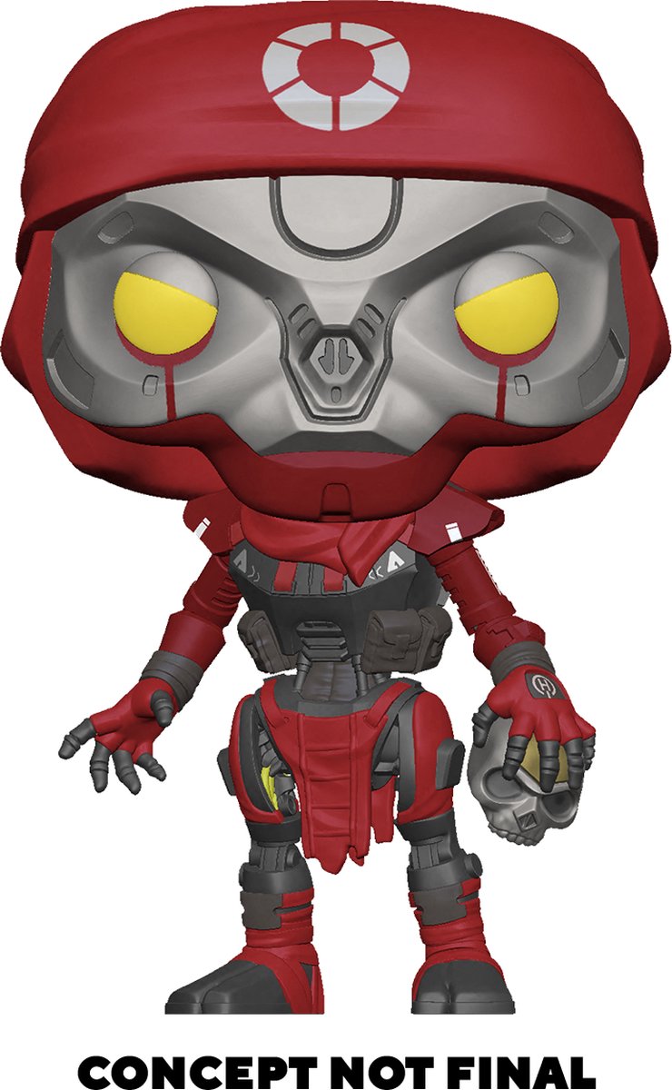 Funko Pop! Apex Legends ワットソン Funko Wattson - Funko Pop