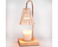 Meedeer Kaars Warmer Lamp, Candle Warmer Lamp met Timer en Dimmer, Elektrische Kaarsverwarmer Lamp, Vintage Kaarsverwarmer voor Huis, Slaapkamer, Bedrijfspanden, Decoratie -Verjaardag - Cadeau - Kado