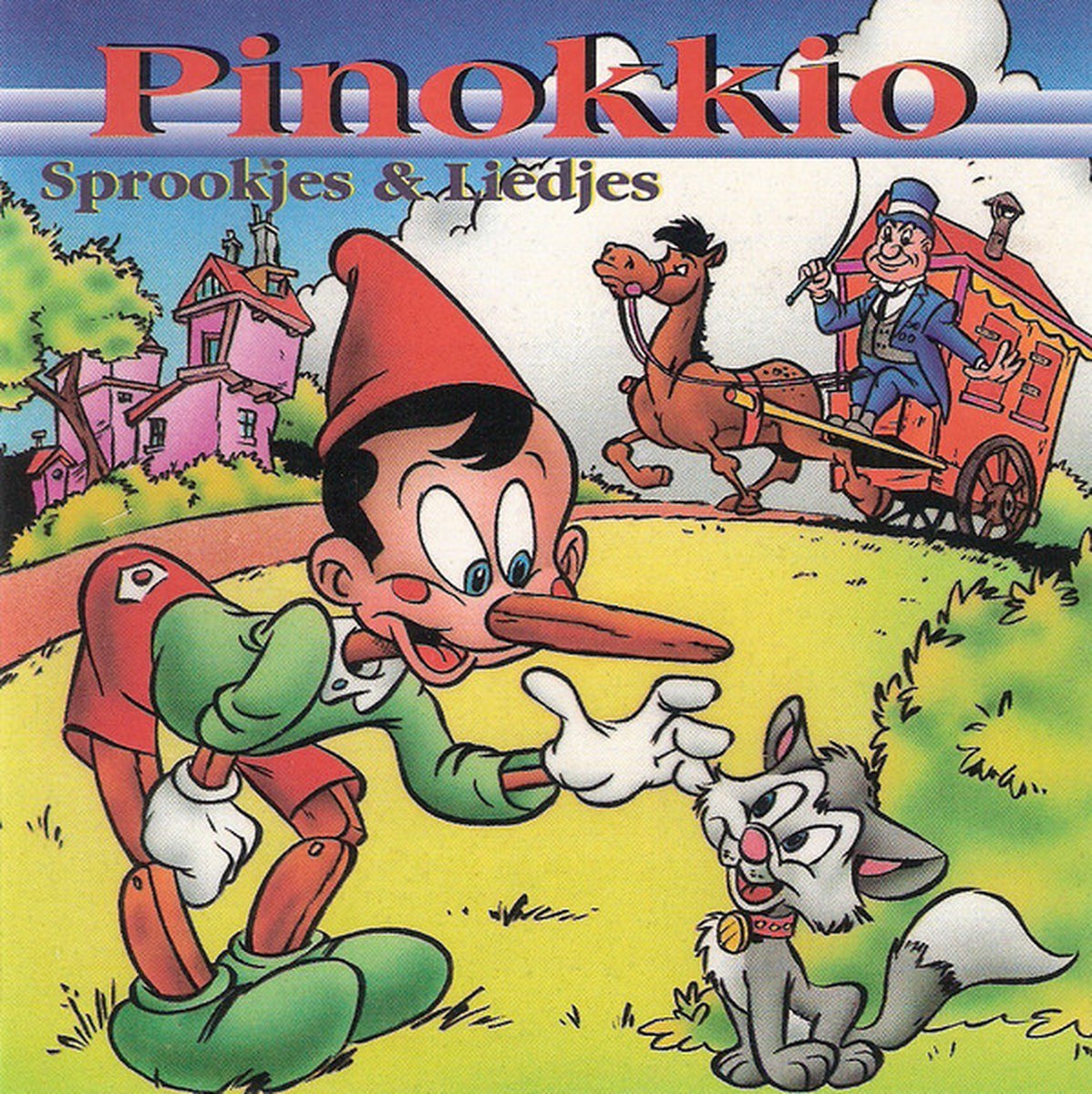 Various – Pinokkio (Sprookjes & Liedjes) - Cd Album