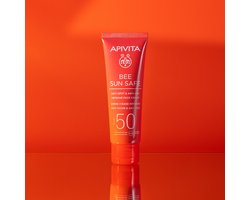 Apivita Suncare Crème Bee Sun Safe Defense Face Cream SPF50 50ml
