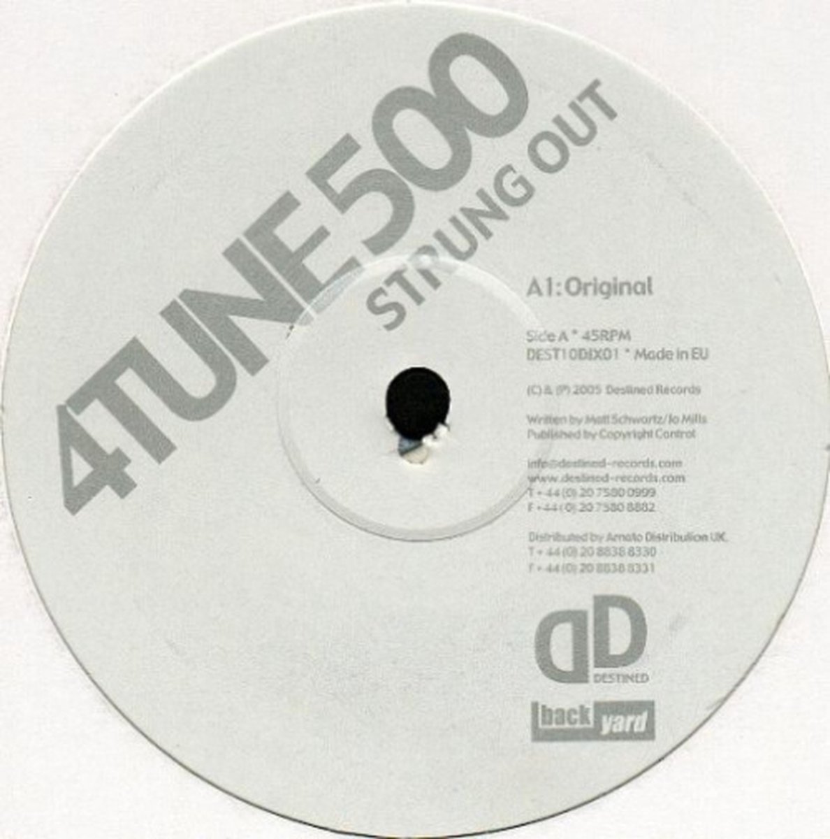 4tune 500 - Strung Out