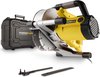 Powerplus POWX0650 Muurfrees - Sleuvenfrees, 1800W, 2x Ø150mm met Softstart