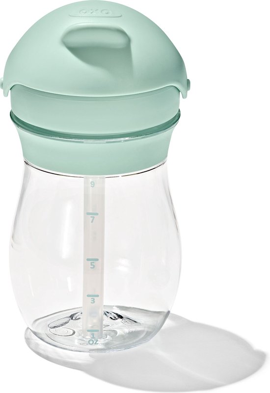 OXO tot Transitions Rietjesbeker - Drinkbekers - Drinkbeker met rietje - Drinkbeker baby - 250 ml - Opal van OXO — afbeelding 2