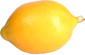 Esschert Design kunstfruit decofruit - citroen/citroenen - ongeveer 6 cm - geel