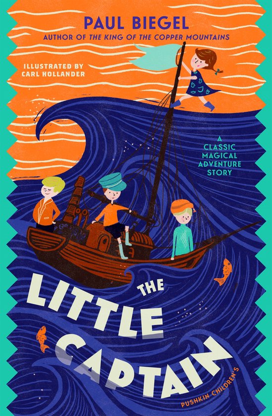 The Little Captain - cover
