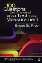 ISBN 100 Questions (and Answers) About Tests and Measurement (SAGE 100 Questions and Answers), Anglais, 216 pages
