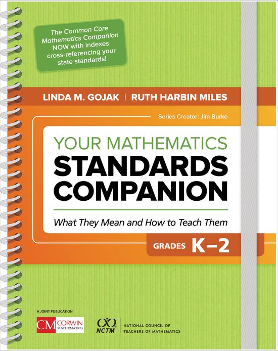 Your Mathematics Standards Companion, Grades K-2 - cover