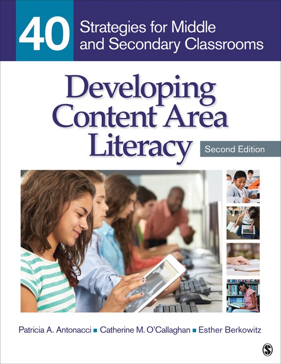Developing Content Area Literacy | 9781483347646 | Patricia A Antonacci ...