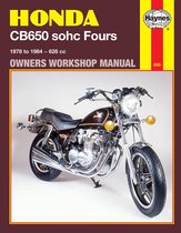 Honda Cb650 Fours Owner'S Workshop Manual