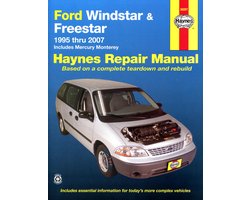 Ford Windstar & Freestar 1995 Thru 2007
