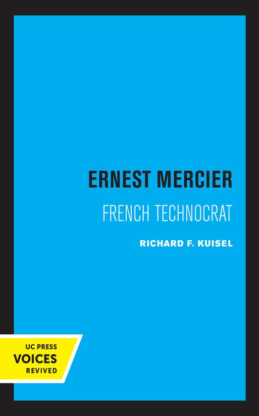 Ernest Mercier - cover
