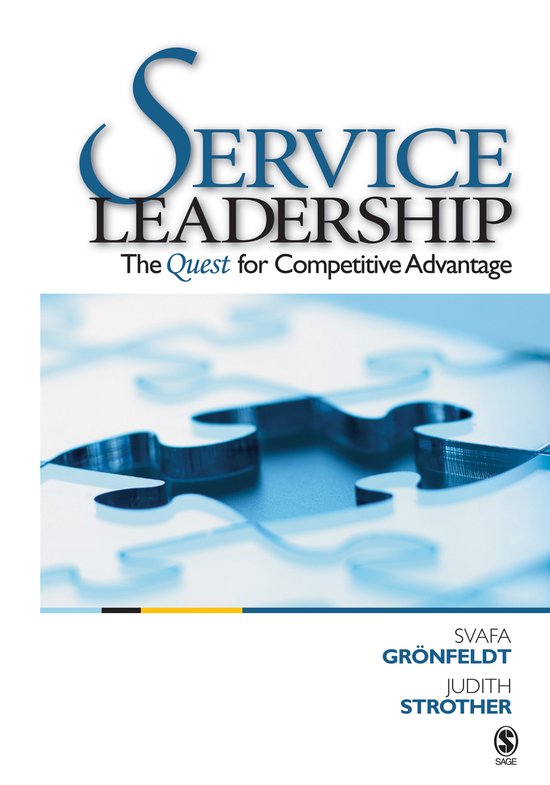 Service Leadership - cover