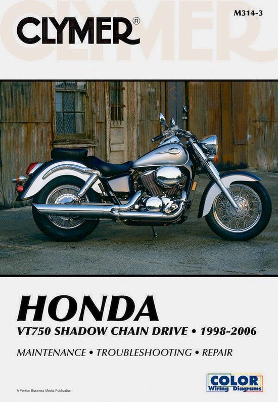 Honda VT750 Shadow Chain Drive 1998-2006 - cover
