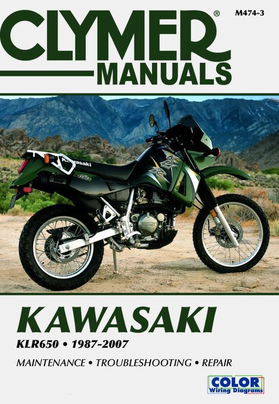 Kawasaki KLR650, 1987-2007 - cover