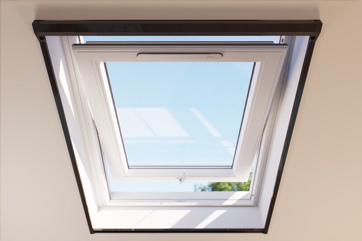Bruynzeel rolhor raam 78x155 serie S700 ZWART