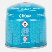 Froyak - 3 Bidons de gaz - Pack économique - 3 pièces x 190 grammes - Sécurité contre les fuites
