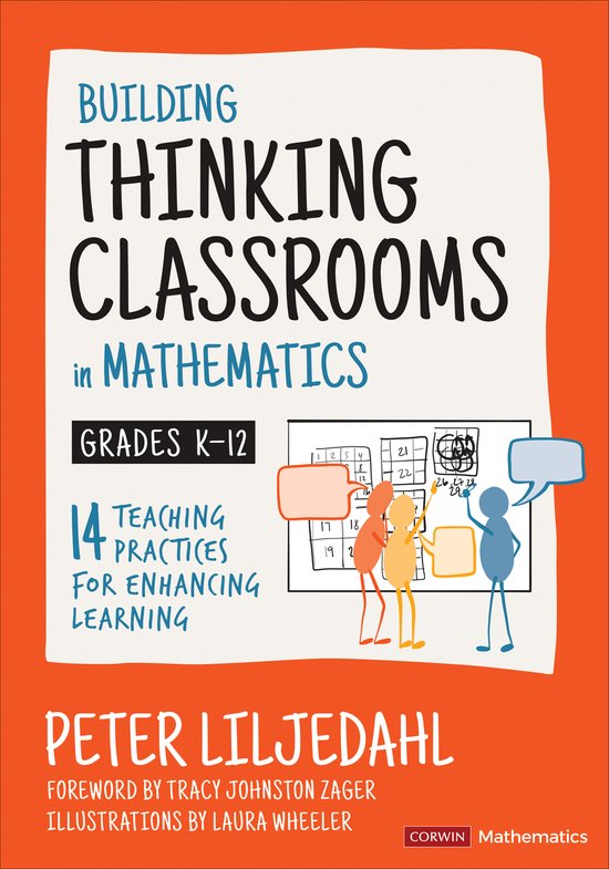 Foto: Building thinking classrooms in mathematics grades k12 14 teaching practices for enhancing learning corwin mathematics series