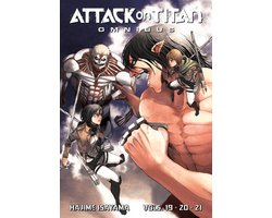 Attack on Titan Omnibus- Attack on Titan Omnibus 7 (Vol. 19-21)