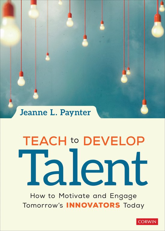 Teach to Develop Talent - cover