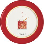 BLOGO Design Bone Collection HAPPY TABLE “NEGRONI” China Porselein Bord 20 cm