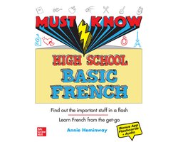 Must Know High School Basic French