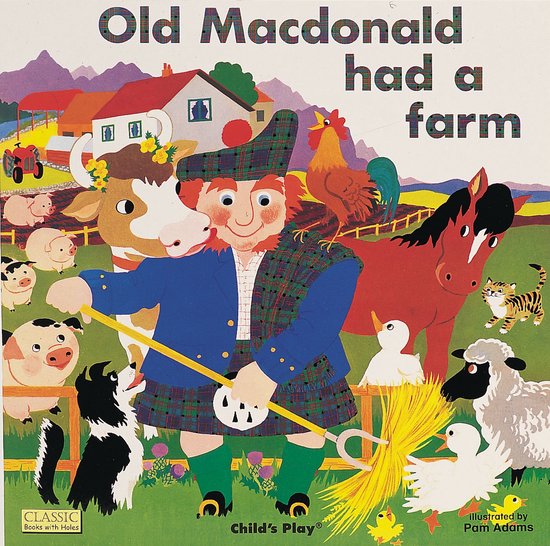 Old Macdonald Had A Farm - cover