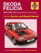 Skoda Felicia Petrol & Diesel (95 - 01) Haynes Repair Manual
