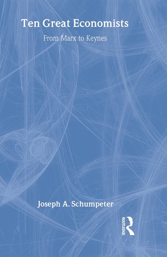 Ten Great Economists - cover