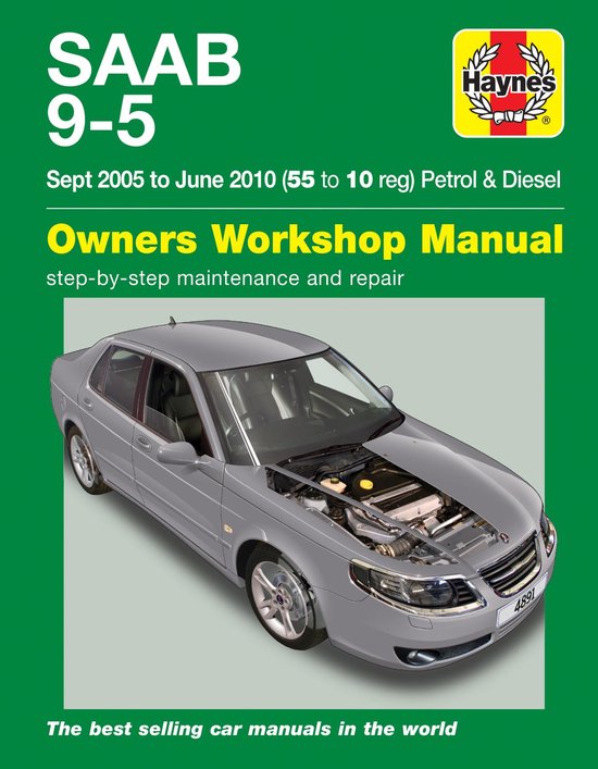 Saab 9 5� 05 10 Owners Workshop Manual - cover