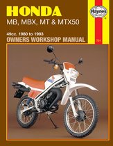 Honda Mb, Mbx, Mt & Mtx50 Owners Workshop Manual, 1980 to 1993