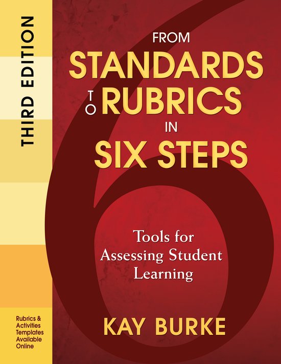 From Standards to Rubrics in Six Steps - cover