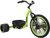 Drift Trike - Drift Kart Multifunctioneel - Drift Cart 2 In 1 - 100% Tevredenheidsgarantie - Groen & Zwart