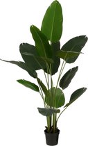 Mica Decorations Plante Artificielle Bananier en Pot - H180 x Ø30 cm - Vert