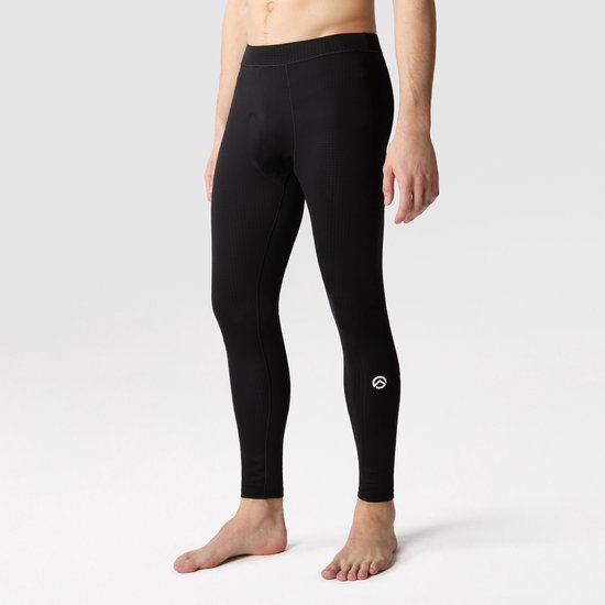 The North Face Thermobroek - Heren - Mens Pro 120 Tight - Thermokleding - Thermo ondergoed - Zwart - XL
